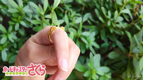 『カードキャプターさくらクリアカード編』リング型イヤーカフ 4.ケロちゃん